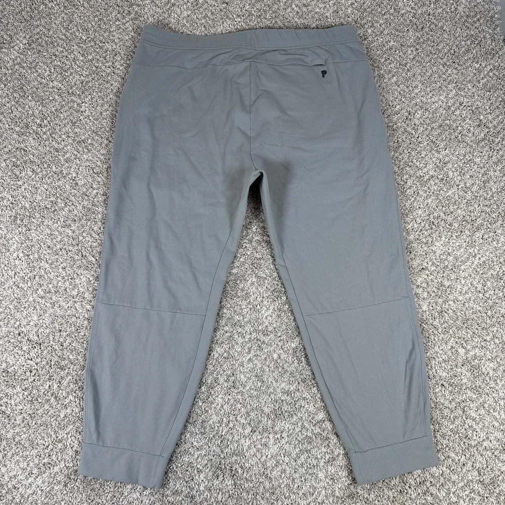 Public Rec All Day Every Day Jogger Mens 44x30 Gray Nylon Pants‎ Athleisure
